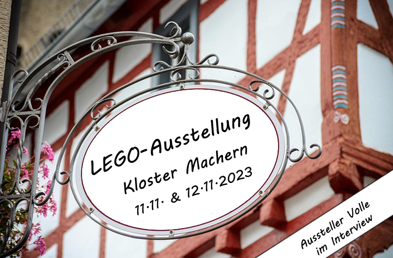 LEGO-Ausstellung Kloster Machern Polarstern MOC Titel