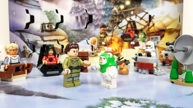 LEGO Star Wars Adventskalender 75366 Inhalt gesamt