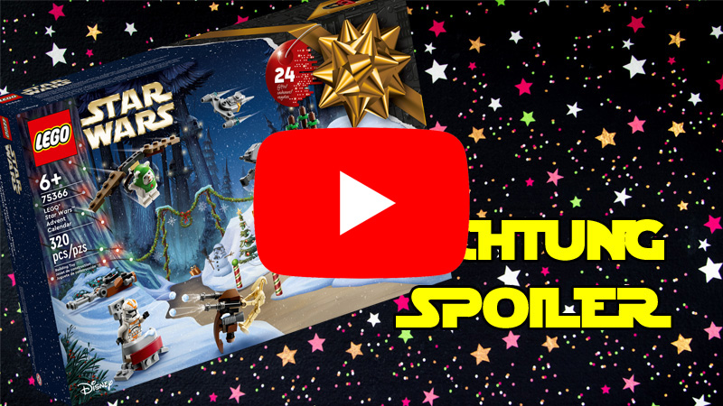 LEGO Star Wars Adventskalender 75366 als Video schauen