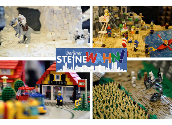 LEGO-Ausstellung Berliner SteineWAHN! 2023: Infos und Bilder