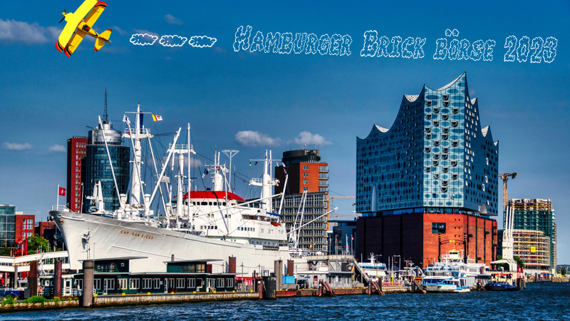 LEGO-Ausstellung und Börse Hamburg 2023 Titel