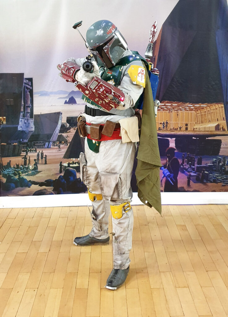 Hamburger Brick Börse 2023 Star Wars Cosplay Boba Fett