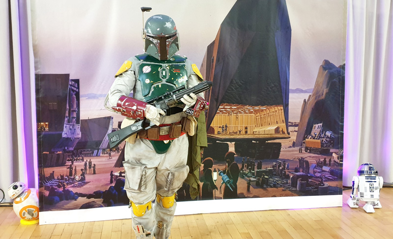 Hamburger Brick Börse 2023 Star Wars Cosplay Boba Fett