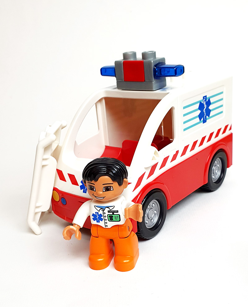 Hamburger Brick Börse 2023 Duplo Krankenwagen