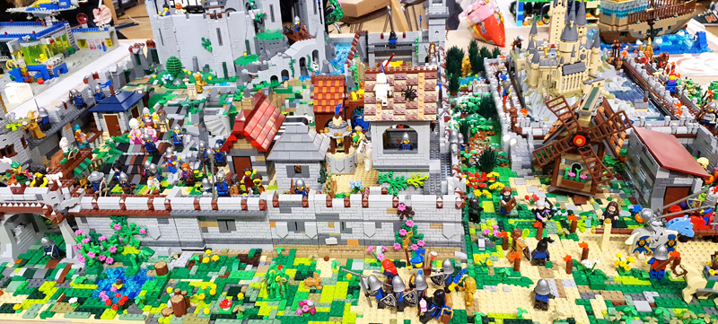 Hamburger Brick Börse 2023 LEGO-Ausstellung MOC