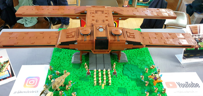 Hamburger Brick Börse 2023 LEGO-Ausstellung MOC