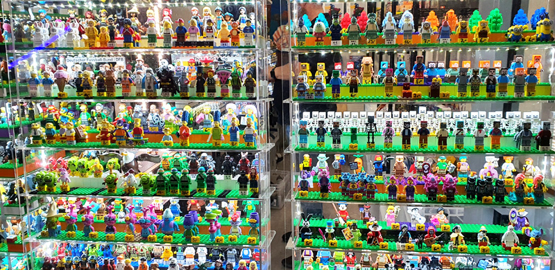 Hamburger Brick Börse 2023 Verkaufsstand Minifiguren