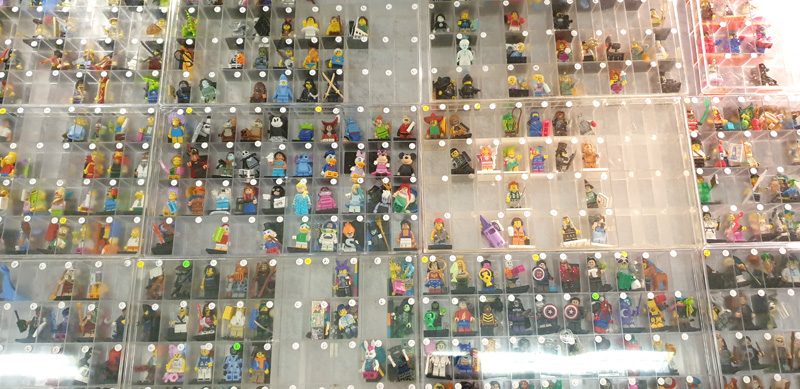 Hamburger Brick Börse 2023 Verkaufsstand Minifiguren