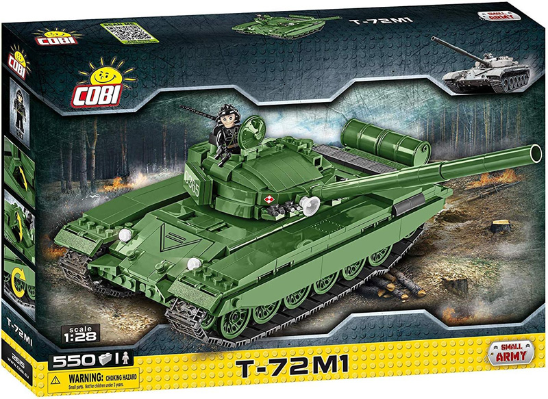 COBI T-72M1 2615 Box Vorderseite