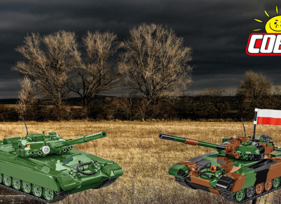 COBI Neuheiten Oktober 2023: Aktuelle Bilder zu den T-72-Modellen