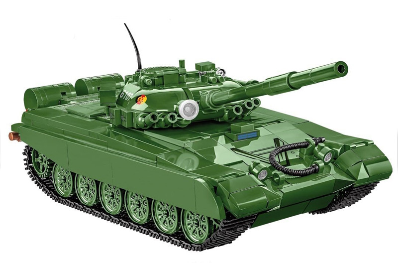 COBI T-72 DDR Sowjetunion 2625 Set Vorderseite