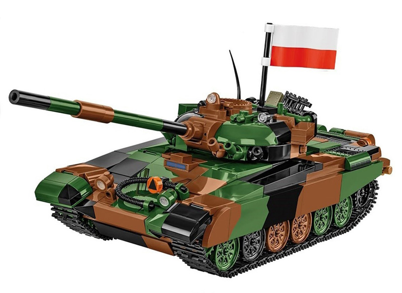 COBI T-72 Polen Ukraine 2624 Set Vorderseite