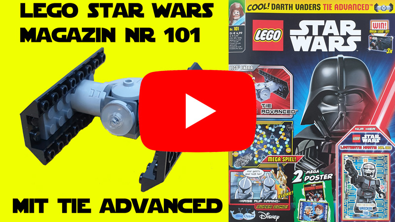 LEGO Star Wars Magazin Nr. 101 /2023 als Video schauen