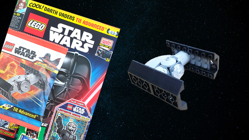 LEGO Star Wars Magazin Nr. 101 /2023 Titel