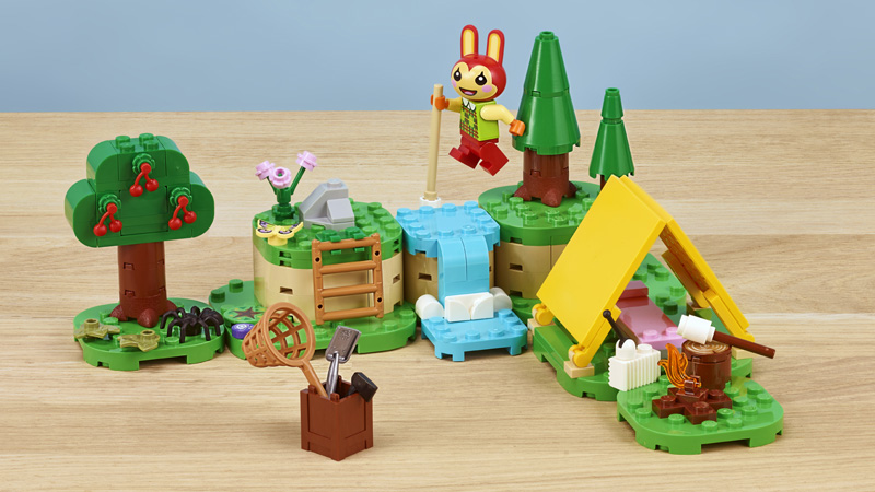 LEGO Animal Crossing 77047 Mimmis Outdoor-Spaß