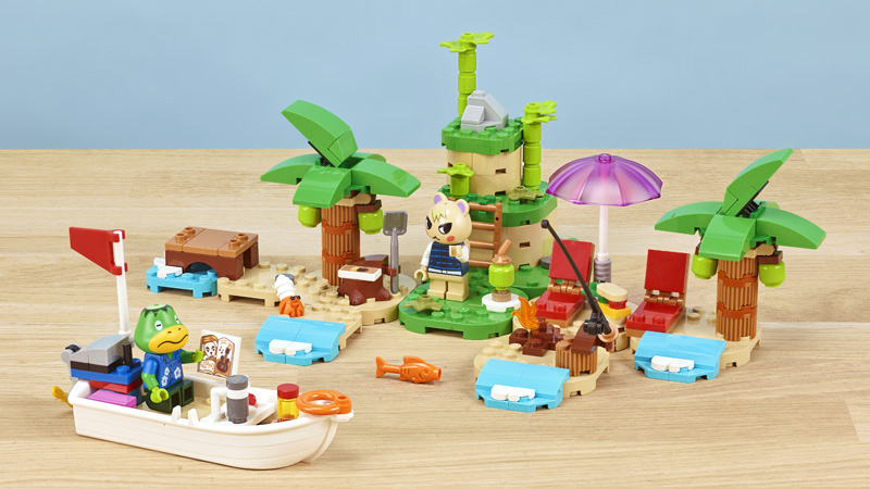 LEGO Animal Crossing 77048 Käptens Insel-Bootstour