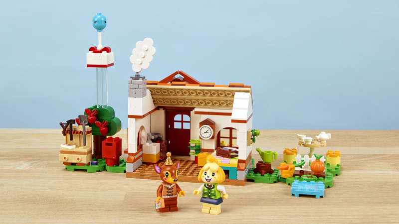 LEGO Animal Crossing 77049 Besuch von Melinda