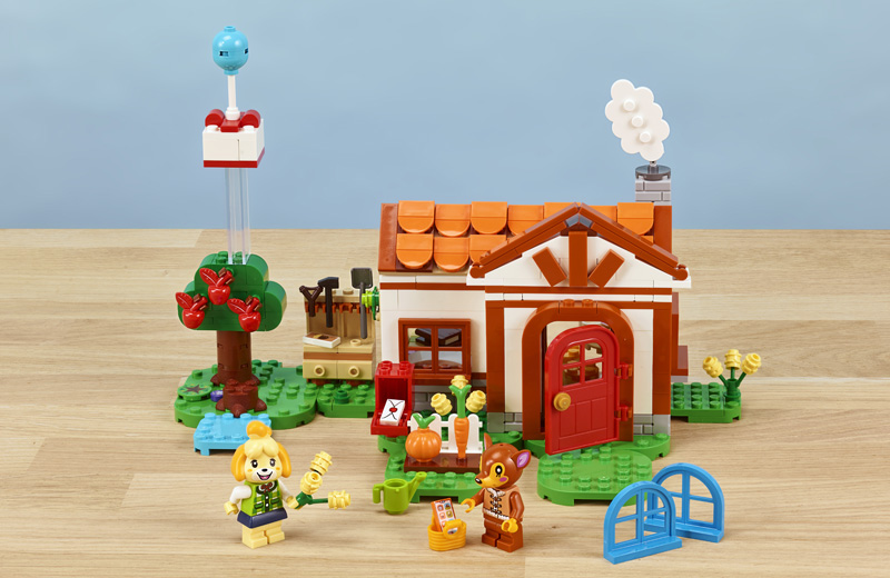 LEGO Animal Crossing 77049 Besuch von Melinda