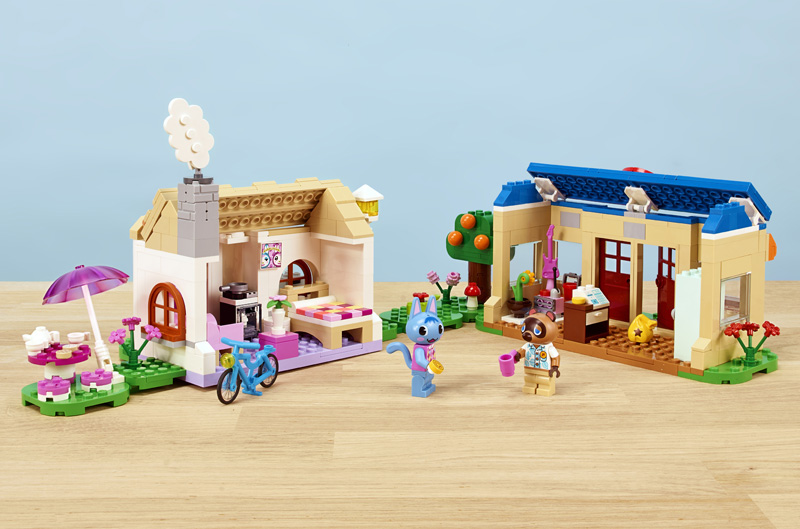 LEGO Animal Crossing 77050 Nooks Laden Sophies Haus