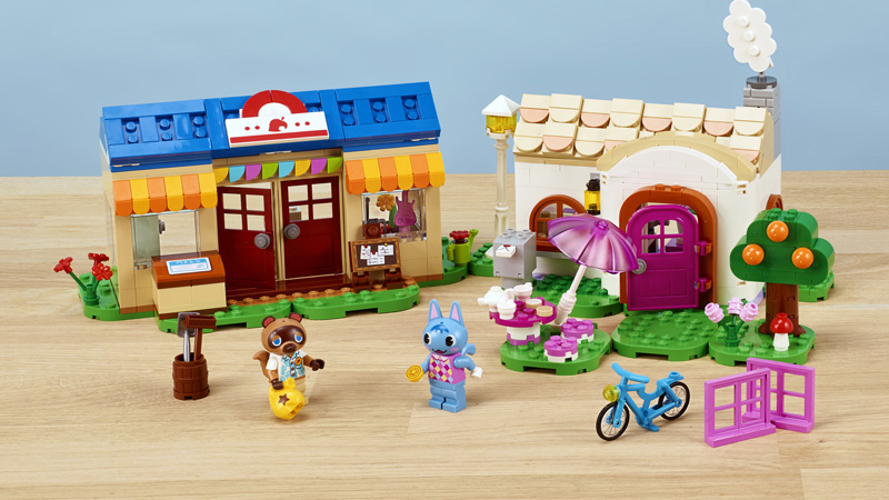 LEGO Animal Crossing 77050 Nooks Laden Sophies Haus