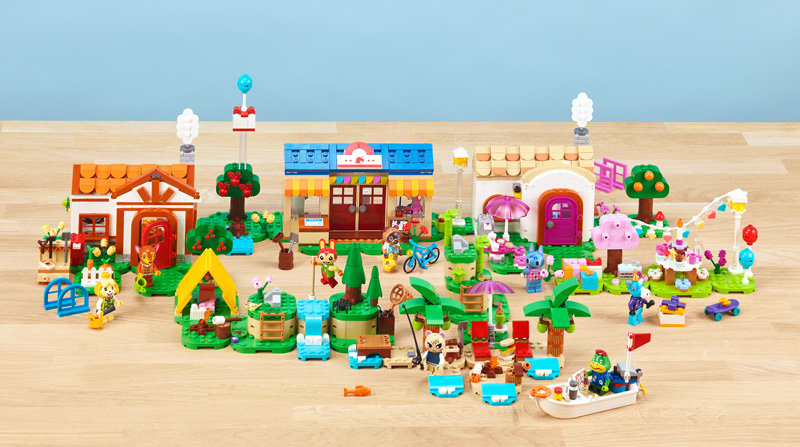 LEGO Animal Crossing Sets gesamt
