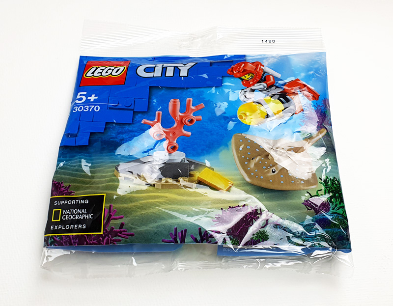 LEGO City Polybag Tiefseetaucher 30370
