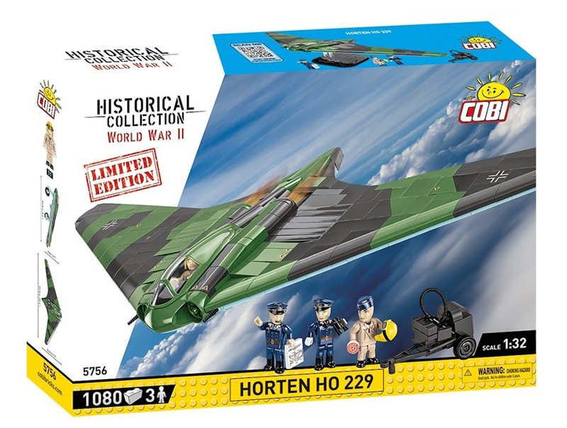 COBI Horten Ho 229 Limited Edition 5756 Box Vorderseite