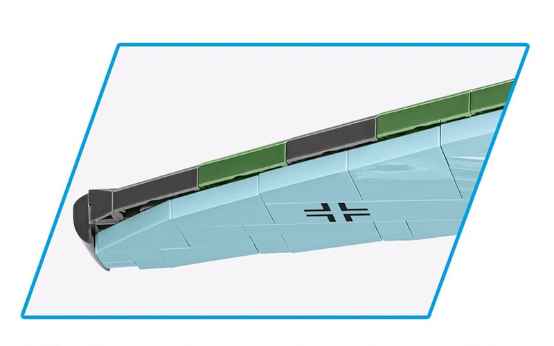 COBI Horten Ho 229 Limited Edition 5756 Detail Unterseite