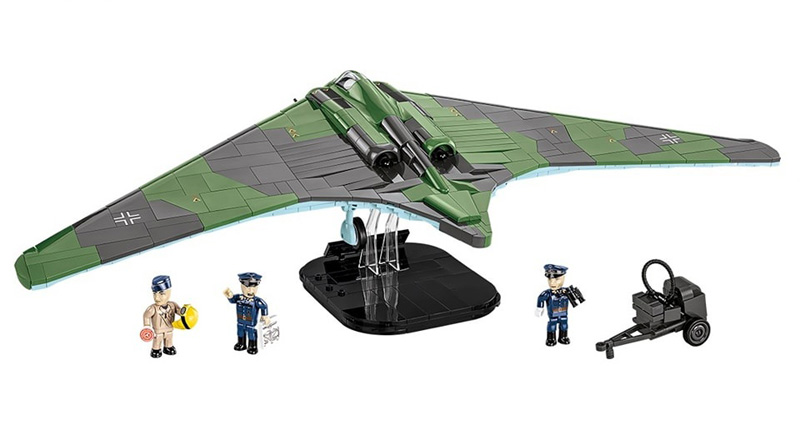 COBI Horten Ho 229 Limited Edition 5756 Set komplett Rückenansicht