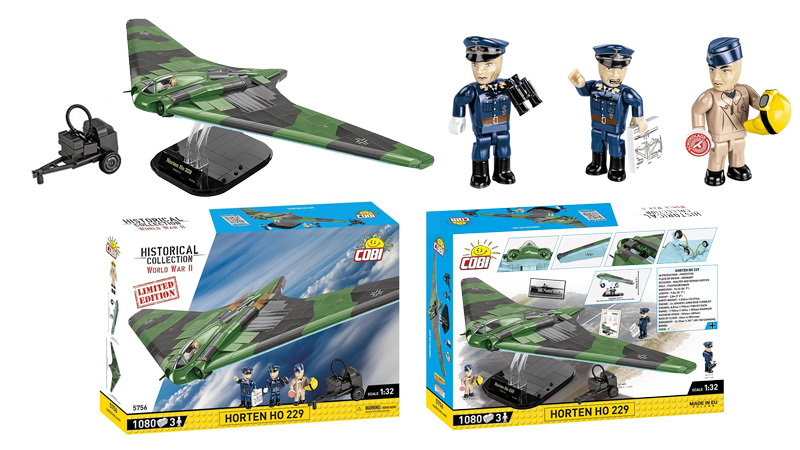 COBI Horten Ho 229 Limited Edition 5756 Titel