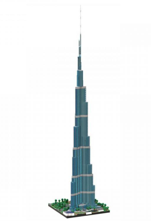 BlueBrixx Burj Khalifa 104784