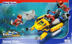 BlueBrixx Bohrfahrzeug-Bauset Für Kinder - 238 Teile Mit Coolen Minifiguren