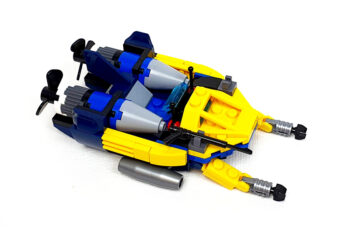 Helikopter 117 BlueBrixx Kids U-Boot Set Kyanite Squad Deep Sea