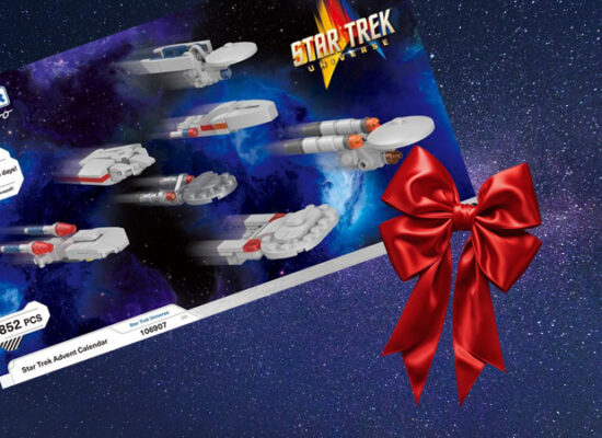 BlueBrixx Star Trek Adventskalender nun erhältlich