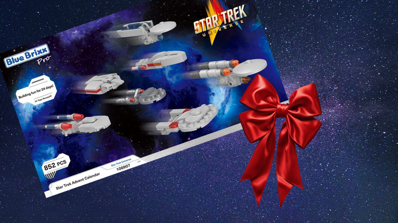 Bluebrixx Star Trek Adventskalender verfügbar Titel