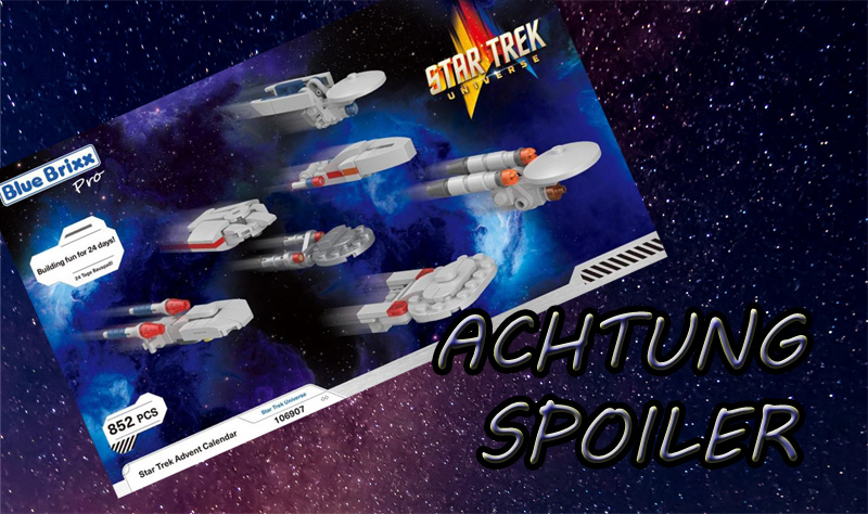 BlueBrixx Star Trek Adventskalender 2023 Titel