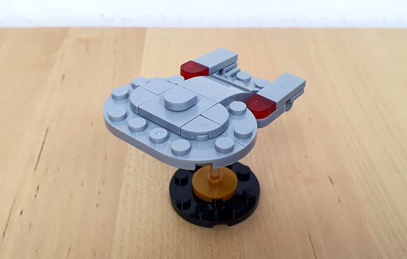 BlueBrixx Star Trek Adventskalender 2023 Türchen 6 USS Enterprise NCC-1701D