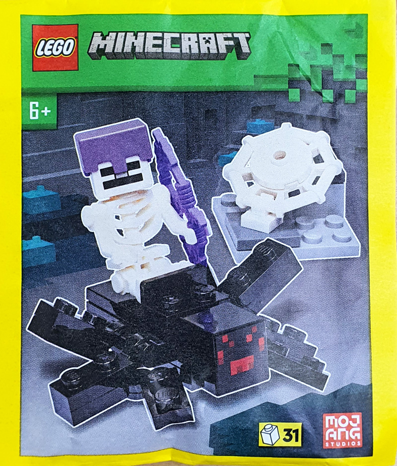 LEGO Minecraft Magazin 15 Paperpack