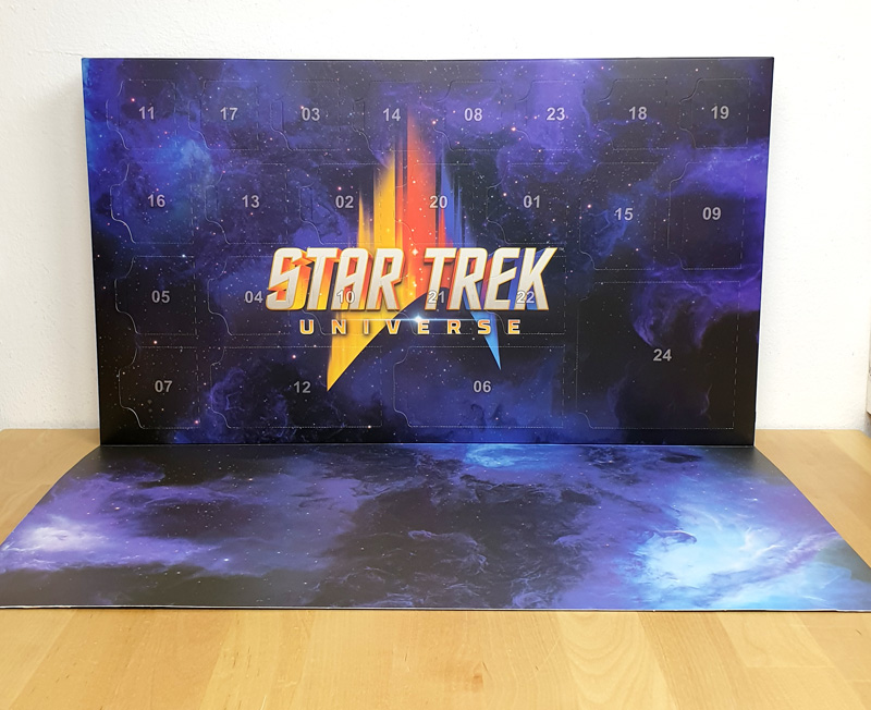 BlueBrixx Star Trek Adventskalender 2023 Displayfläche