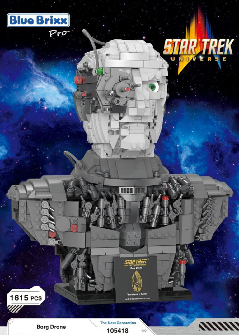 BlueBrixx Star Trek Minifiguren Erste Bilder