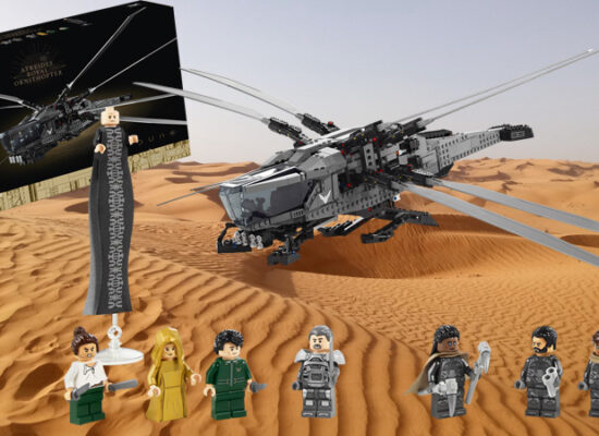 LEGO Dune Ornithopter 10327 vorgestellt: Bilder und Details zum Set