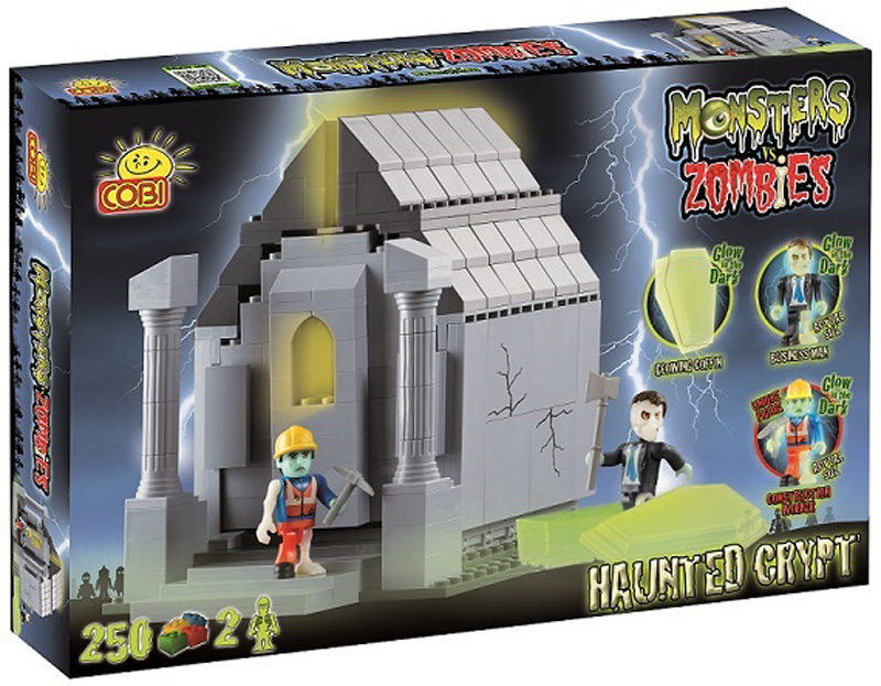 COBI Monsters vs. Zombies Haunted Crypt 28250