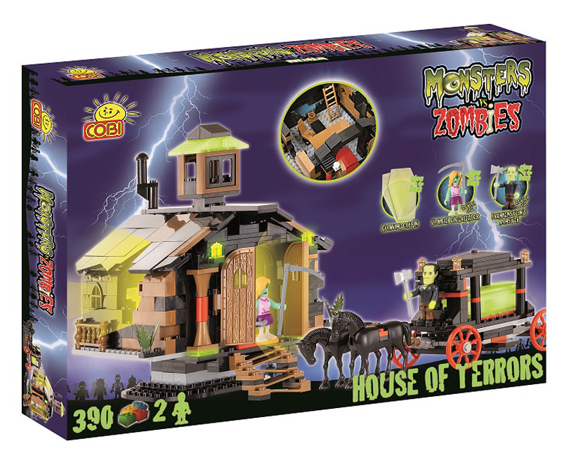 COBI 28390 House of Terrors