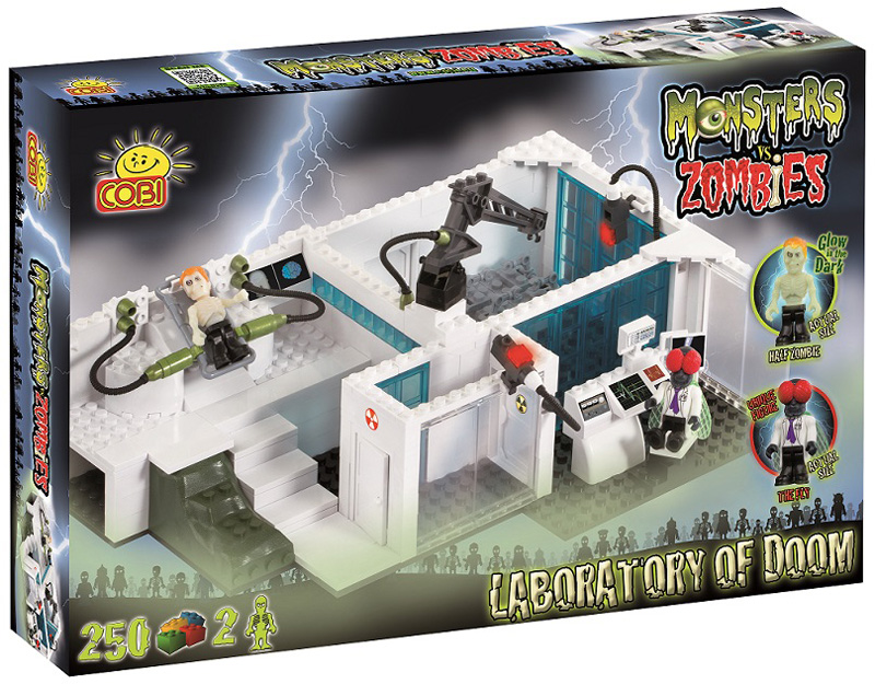 COBI 28251 Laboratory of Doom