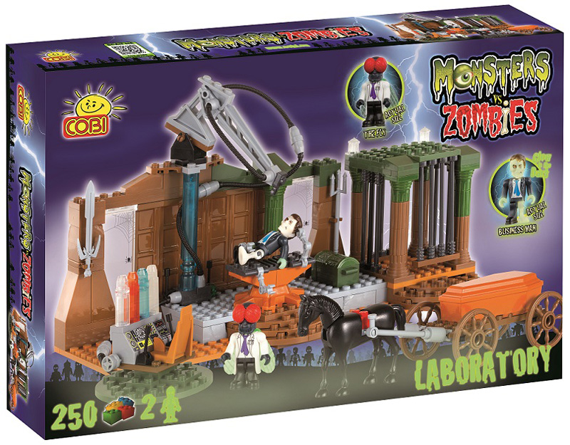 COBI Monsters vs. Zombies Laboratory 28252