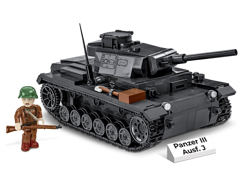 COBI Neuheiten November 2023 Panzer III Ausf. J Set