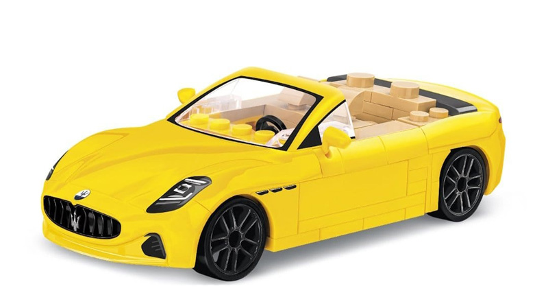 COBI Neuheiten November 2023 Maserati Grancabrio 24504 Set