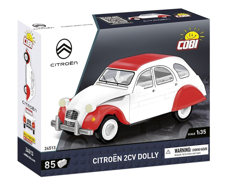 COBI Neuheiten November 2023 Citroen 2CV Dolly 24513 Box Vorderseite