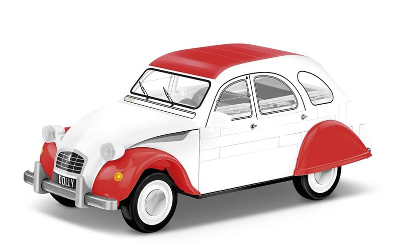 COBI Neuheiten November 2023 Citroen 2CV Dolly 24513 Set