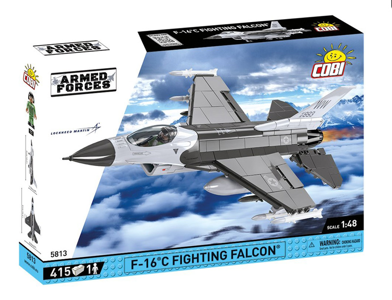 COBI Neuheiten November 2023 wieder da 5813 F16 Fighting Falcon